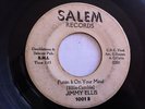 JIMMY ELLIS - PUTTIN IT ON YOUR MIND - RARE SOUL 45 ON SALEM 1001 PROMO VG+