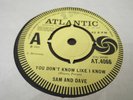 SAM & DAVE RARE 7 UK 45 demo 1st press in original cover PLAYING GREAT n soul 