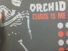 Orchid The Chaos is me LP Red Vinyl Yaphet Kotto Pg99 Union of Uranus Das Oath