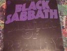 Black Sabbath : Master of Reality - UK original vinyl box sleeve Vertigo 1971