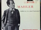 HERMANN SCHERCHEN mahler symphony no 2 2 LP VG+ WST 206 Vinyl Westminster