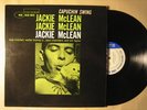 JACKIE McLEAN LP Capuchin Swing BLUE NOTE West 63rd RVG