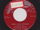 Classic Memphis Blues WOODROW ADAMS Wine Head Woman METEOR 5018 M- Hear BOTH Now