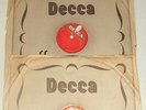 DECCA ak 2378-80 Renardy BACH - SONATA no 3 - ORIG UK 3 X 78 rpm set VERY RARE