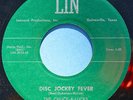 The CHUCK-A-LUCKS  45  Disc Jockey Fever  LIN 5014  1958 Texas Rockabilly