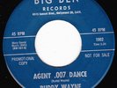 RARE SECRET AGENT GARAGE R&B BUDDY WAYNE ...LISTEN