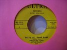 N Soul   Preston Love  Thats All Right Baby   Ultra 103