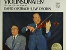 PHILIPS ED.1 HIFI STEREO BEETHOVEN OISTRAKH OBORIN VIOLIN SONATAS 835151 AY EX
