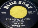 PRINCE BUSTER .ALL STARS.7 WONDERS OF THE WORLD/DRUNKARD.BLUE BEAT BB 378