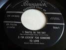 ROCKABILLY 45: The Crickets-That'll Be The Day/Oh Boy Orig. Brunswick EP HEAR