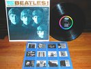 MEET THE BEATLES Orig 1964 MONO T-2047  WEST COAST #6 LP  EX