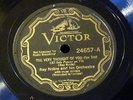 78 RPM - Ray Noble, Al Bowlly - The Very Thought of You - Victor 24657