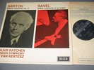 UK DECCA SXL 6209 WB Grvd Katchen Kertesz Ravel Bartok