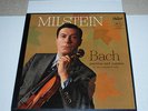 Nathan Milstein -  Bach partitas / sonatas for Violin - Capitol PCR 8370  NM