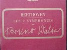 BRUNO WALTER - BEETHOVEN 9 SYMPHONIES - 7LP BOX -STEREO CBS 77701