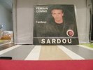 RARE : Sardou 45T Promo Feminin Comme