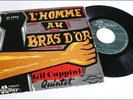 Gil Cuppini quintet EP L`homme au bras dór