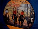 FRENCH LES BEATLES 14 DANS LEURS PLUS GRANDS SUCCES LP PICTURE DISC w Autographs