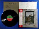 LED ZEPPELIN Four Symbols 1971 Japan Jimmy Page Robert Plant OBI LP X311