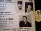 ARETHA and C.L.FRANKLIN  Spirituals During Service
