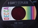 The Who: I Can't Explain / Bald Headed Woman   [new- unplayed]