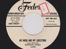 '57 Bluesy Mover QUINTON KIMBLE My Mojo & My Lodestone FEDERAL 12296 VG+ HEAR IT