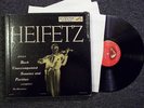 Bach Complete Sonatas & Partitas Jascha Heifetz RCA 3LP shaded dog