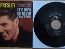 ELVIS PRESLEY  SINGLE US ORIGINAL 1960 IT'S NOW OR NEVER 47-7777