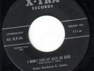 black gospel 45 SIS. BARBARA E. JONES I WONT TURN MY BACK ON JESUS/THE MYSTERIES