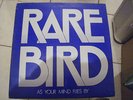 Rare Bird LP As Your Mind Flies By Pink Charisma Scroll 1st press 8 pics NR MINT