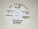 THE SAPPHIRES - ABC PAR #10778 - THE SLOW FIZZ/OUR LOVE IS - EX+ - NORTHERN SOUL