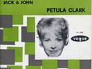 PETULA CLARK - I know a place/Jack & John Rare  '65 HOLLAND  7