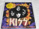 KISS YOU WANTED THE BEST YOU GOT THE BEST SUPER RARE FACTORY SEALED DOUBLE LP