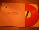 JIMI HENDRIX MAUI HAWAII TMOQ RED VINYL LP 