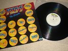 KISS - THE SINGLES - VERY RARE AUSTRALIAN ONLY LP - RARE UNIQUE ITEM