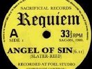 REQUIEM - ANGEL OF SIN 1980 NWOBHM LIMITED EDITION COLLECTORS VINYL  EP METAL