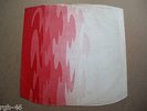 BEATLES RED & WHITE INNER SLEEVE FROM SGT PEPPER ALBUM IN EXCELLENT CONDITION
