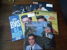 5 ELVIS SS LPS KING CREOLE,GI BLUES,PURE GOLD,INTERNATIONAL HTL,HOW GREAT THOU A