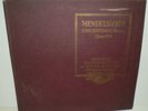 78rpm Mendelssohn Concerto in E Minor FRITZ KREISLER Set #M-19 Violin