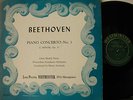 Clara Haskil/Beethoven Piano Concerto No. 3 Westminster MONO