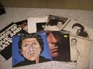 leonard cohen lps death of a ladies man-songs from a room 8 lps