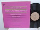 JOSEPH SZIGETI violin & BELA BARTOK piano - Sonata Recital - VANGUARD 2LP