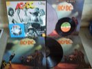 AC/DC  Let there be Rock (3x LP,1x 7), Lauderdale Larrikins LP