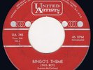 GEORGE MARTIN - Ringo's Theme (This Boy) - UA 745 CANADA - BEATLES ERR CREDIT
