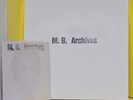 M.B. - ARCHIVES - 5 LP BOXSET - VOD - LTD.250 PLUS 45 - UNPLAYED BOXSET - MINT