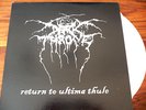 DARKTHRONE return to ultima thule DEMO  lim.300 LP Katharsis, darkthrone, mayhem