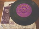1971 SLIM DUSTY, SIGNED COVER 45 RPM RECORD, VGC