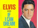 ELVIS PRESLEY - If I Can Dream -  black Label  RAR  Germany   TOP
