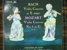 ASD 429 Cream/Gold ED.1 Bach/Mozart Concertos Gioconda de Vito 