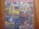 Iron Maiden 4 LP Killers Iron Maiden Somewhere in time Live after death